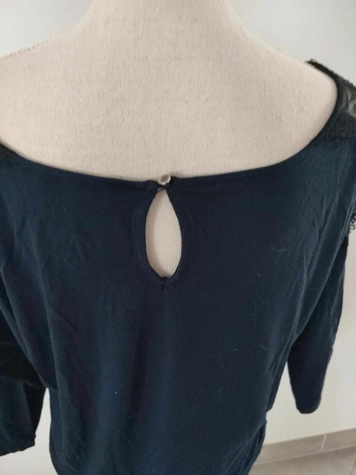 Camiseta de manga tres cuartos para mujer talla M – photo 6